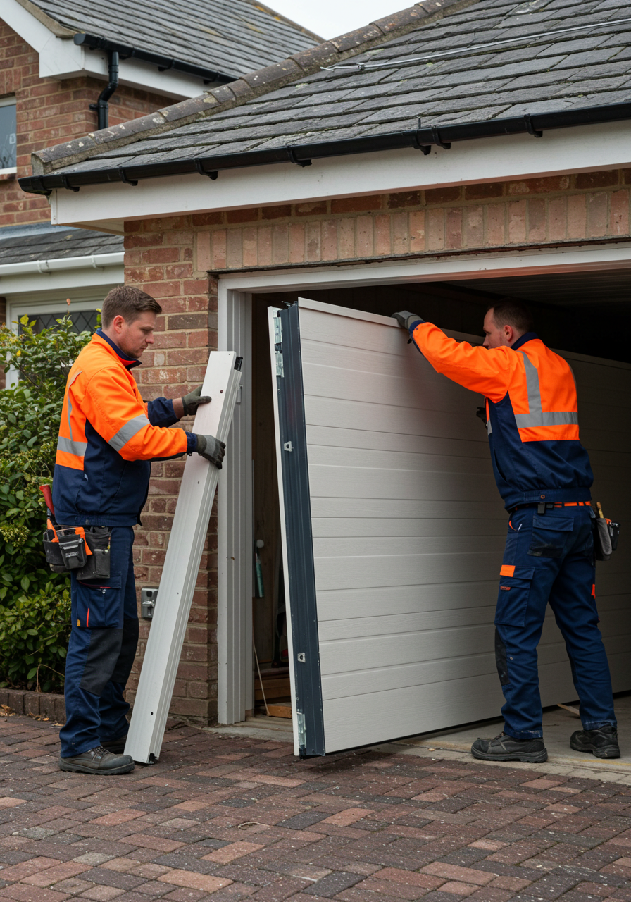 Why Choose Vertex Garage Doors in Needham